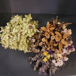 Real Dried Aromatic Flower Bouquet